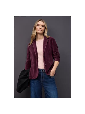 Street One Blazer in jazz berry