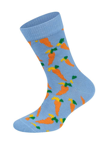 Happy Socks Socken 3-Pack Kids Ice Cream-Carrot Socks in multi_coloured