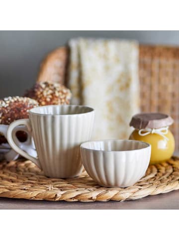 Bloomingville Becher LATINA Natur mit Henkel