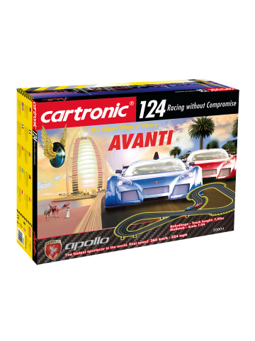 Cartronic Autorennbahn "Avanti 124"