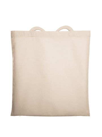 Mr. & Mrs. Panda Shopping Tasche Krebs Astrologie mit Spruch in Creme