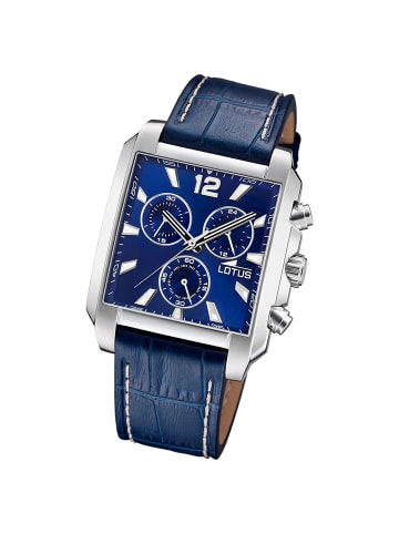 Lotus Chronograph-Armbanduhr Lotus Classic blau mittel (ca. 38mm)