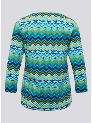 Rabe T-Shirt in Türkis