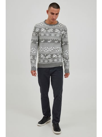 11 Project Norwegerpullover PRUwe XMAS in Grau