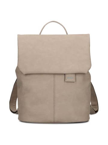 Zwei Mademoiselle MR8 - Rucksack 29 cm (cord-wood) in nubuk-cappuccino