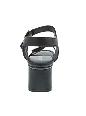 remonte Sandale Schwarz