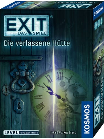 Kosmos EXIT® Die verlassene Hütte (F) in Mehrfarbig ab