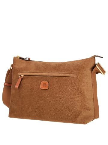 BRIC`s Life Marta - Umhängetasche S 34 cm (camel) in camel