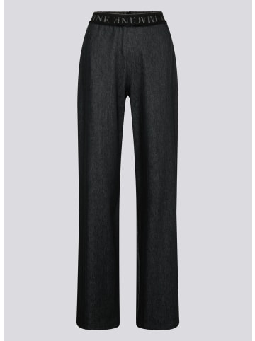 Rabe Hose in Schwarz