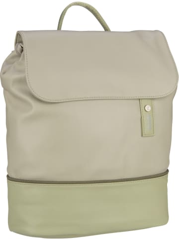 Zwei Rucksack / Backpack Jana JR13 in Jade