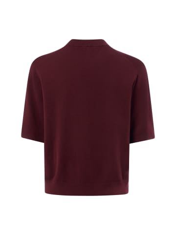 OPUS Pullover Pimsi in bordeaux - 0001