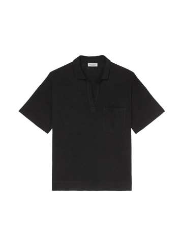 Marc O'Polo Polo-T-Shirt regular in Schwarz