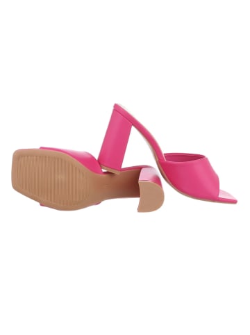 Ital-Design High-Heel Sandalette in Pink