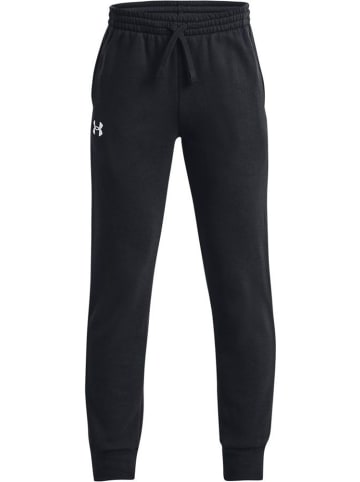 Under Armour Kinder Trainingshose "UA Rival Fleece Joggers" in Schwarz
