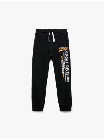 KOTON SWEAT BOTTOMS in Anthrazit