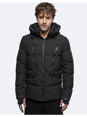 CARISMA Winterjacke Puffer in Black