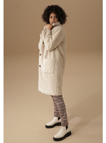 Aniston CASUAL Kurzmantel in sand