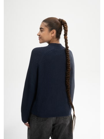 MELA Rippstrick Stehkragenpullover ANALAH