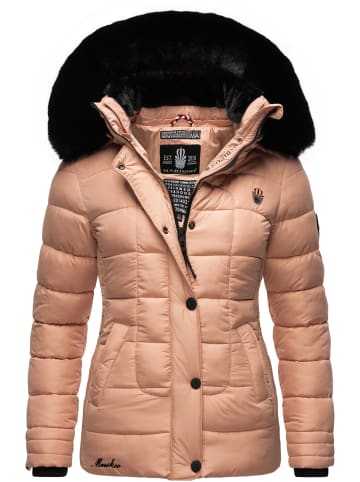 Marikoo Winterjacke Qesraa in Rose