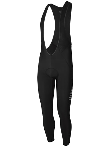 rh+ Radhose Nordic Bibtight in black-reflex