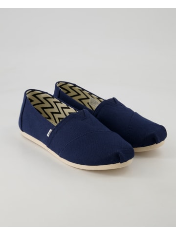 TOMS Espadrilles in Blau