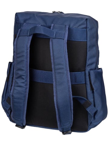 Mandarina Duck Rucksack District Squared KPT02 in Dress Blue