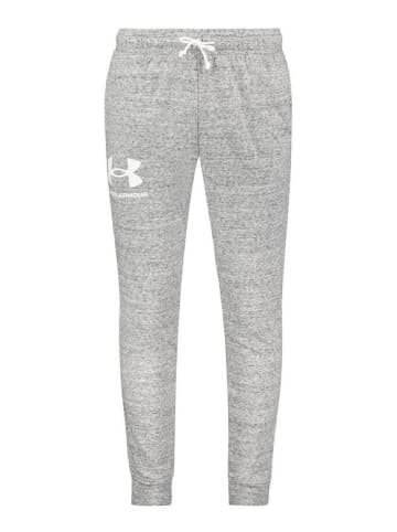 Under Armour Sweathose Rival Terry Jogger in Hellgrau