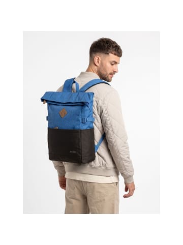 Worldpack Campus Style Daypack 50 cm Laptopfach marineblau-schwarz