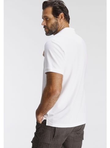 Man's World Poloshirt in weiss