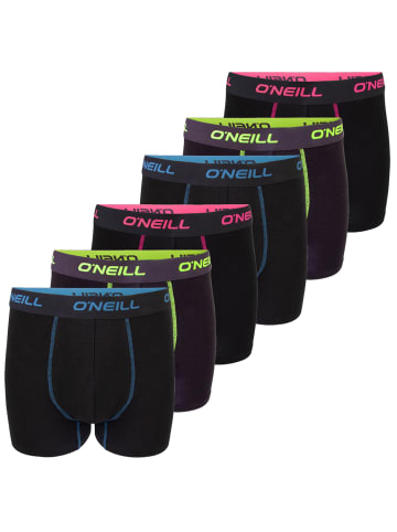 O`Neill Trunk Plain 6er Pack in Mehrfarbig