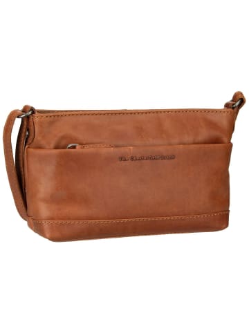 The Chesterfield Brand Umhängetasche Klein Salerno in Cognac