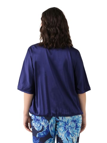 Ulla Popken Bluse in tintenblau