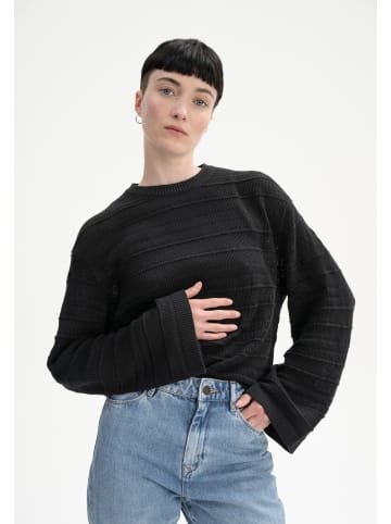 MELA Strukturierter Strickpullover JALIDI