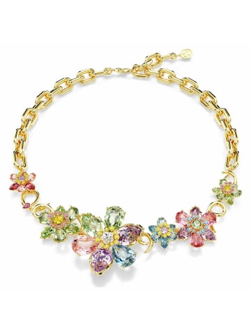 Swarovski Halskette für Damen in gold