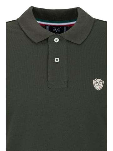 19V69 Italia by Versace Poloshirt Emilio Shield in grün