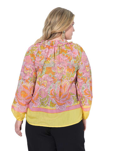 MIAMODA Bluse in altrosa