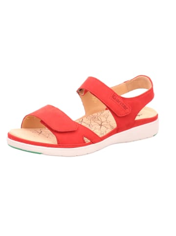 Ganter Sandale in rot