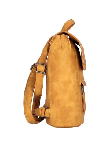 Greenburry Mad'l Dasch Fanzi Rucksack 32 cm in curry