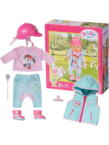 Zapf BABY born® Deluxe Riding Outfit 43 cm