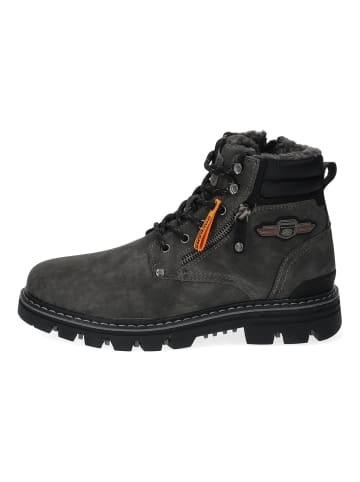 DOCKERS Stiefelette in Dunkelgrau