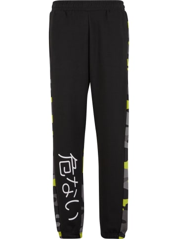 DNGRS Dangerous DNGRS Dangerous Jogginghose in black/white/camo