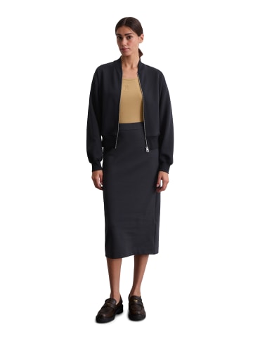 Marc O'Polo Aviator-Sweatjacke regular in Deep Night Blue