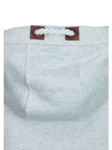 naketano Sweat Kapuzenjacke Brazzo Nasty Mint Melange