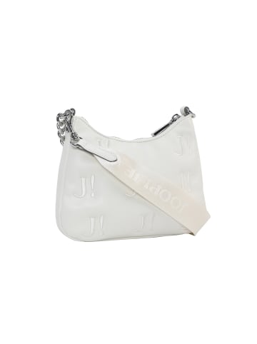 Joop Jeans Schultertasche 'Serenita Annelie in Reines Weiß 22,00 x 17,50 x 3,00 cm'