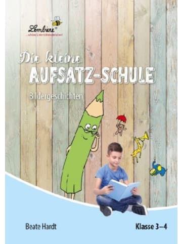 Lernbiene Verlag Buch - Die kleine Aufsatz-Schule: Bildergeschichten
