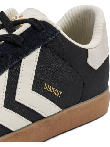 Hummel Sneaker "Diamant Lx-E Rs" in Schwarz