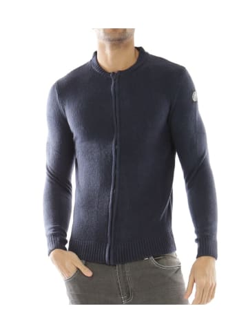 HopenLife Pullover DESOTO in Navy blau