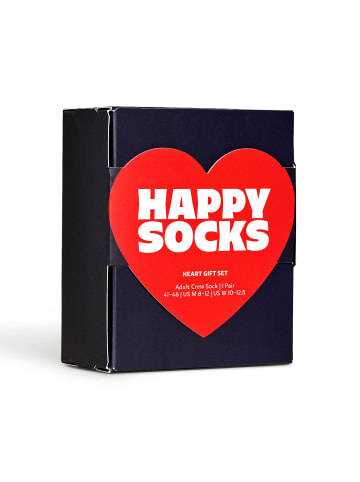 Happy Socks Socken 1er Pack in Heart Socks Navy
