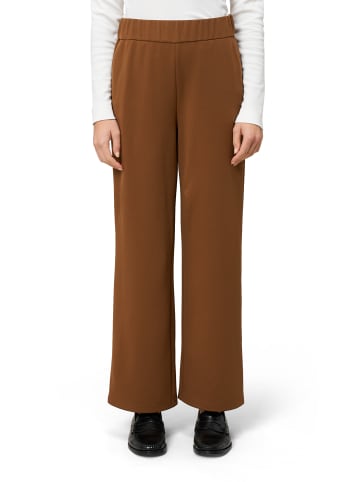 Zero  Stoffhose mit elastischem Bund 28 Inch in Bright Tobacco