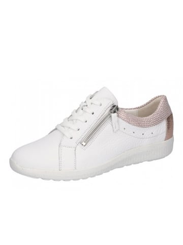 WALDLÄUFER sportlicher Schnürer K-Ira K Weite in Weiß